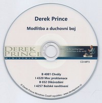 CD MP3 - Modlitba a duchovní boj