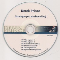 CD MP3 - Strategie pro duchovní boj