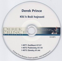 CD MP3 - Klíč k Boží hojnosti
