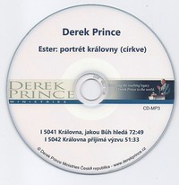 CD MP3 - Ester: portrét královny (církve)