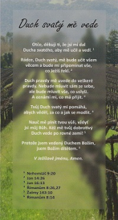 Kv - Duch svatý mě vede